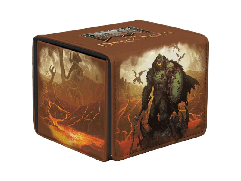 Caja de mazo Alcove Edge Wrath DOOM The Dark Ages Ultra Pro para cartas TCG