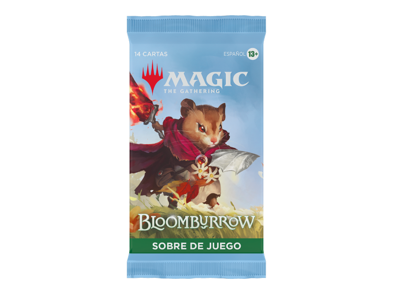 Sobre suelto Play Booster Bloomburrow – Magic The Gathering MTG en inglés