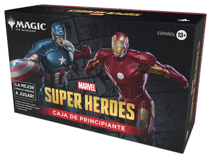 Beginner Box Marvel Super Heroes en español – Magic The Gathering MTG