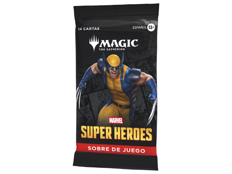 Sobre suelto Play Booster Marvel Super Heroes – Magic The Gathering MTG en inglés