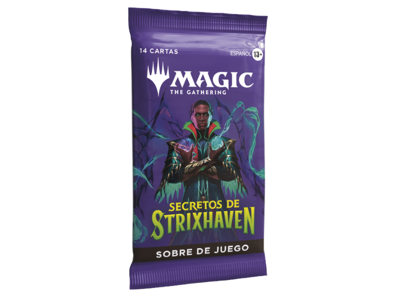 Sobre suelto Play Booster Secrets of Strixhaven – Magic The Gathering MTG en inglés