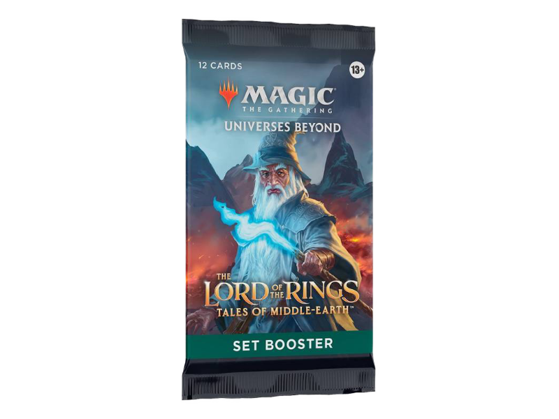 Sobre Set Booster The Lord of the Rings Tales of Middle-earth en inglés – Magic The Gathering