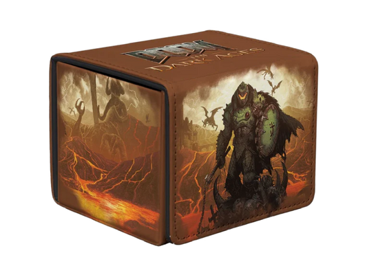 Caja de mazo Alcove Edge Wrath DOOM The Dark Ages Ultra Pro para cartas TCG