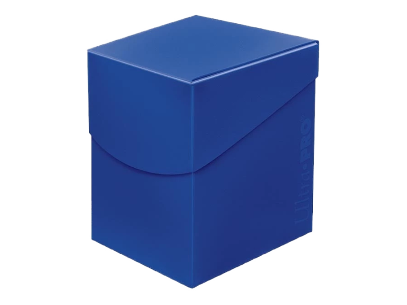 Caja de mazo Deck Box Eclipse 100 Azul Ultra Pro para cartas TCG