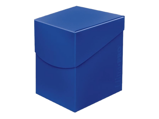 Caja de mazo Deck Box Eclipse 100 Azul Ultra Pro para cartas TCG