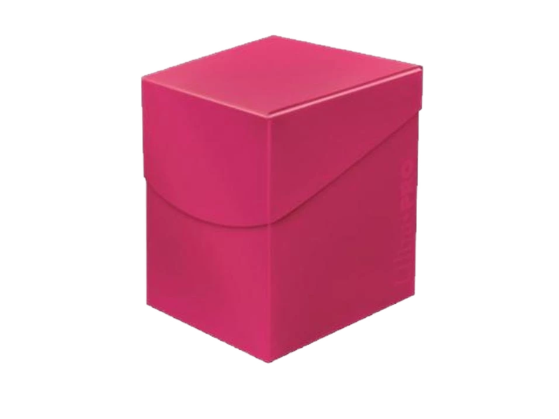 Caja de mazo Deck Box Eclipse 100 Rosa Ultra Pro para cartas TCG