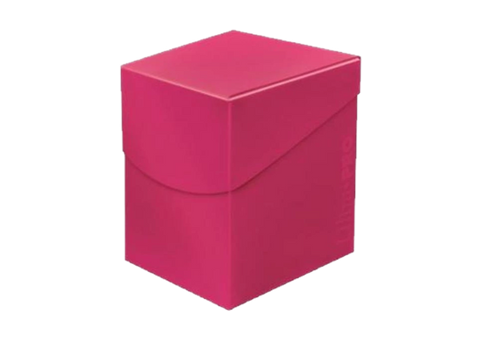 Caja de mazo Deck Box Eclipse 100 Rosa Ultra Pro para cartas TCG