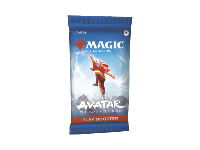 Sobre suelto Play Booster Avatar The Last Airbender en inglés – Magic The Gathering MTG