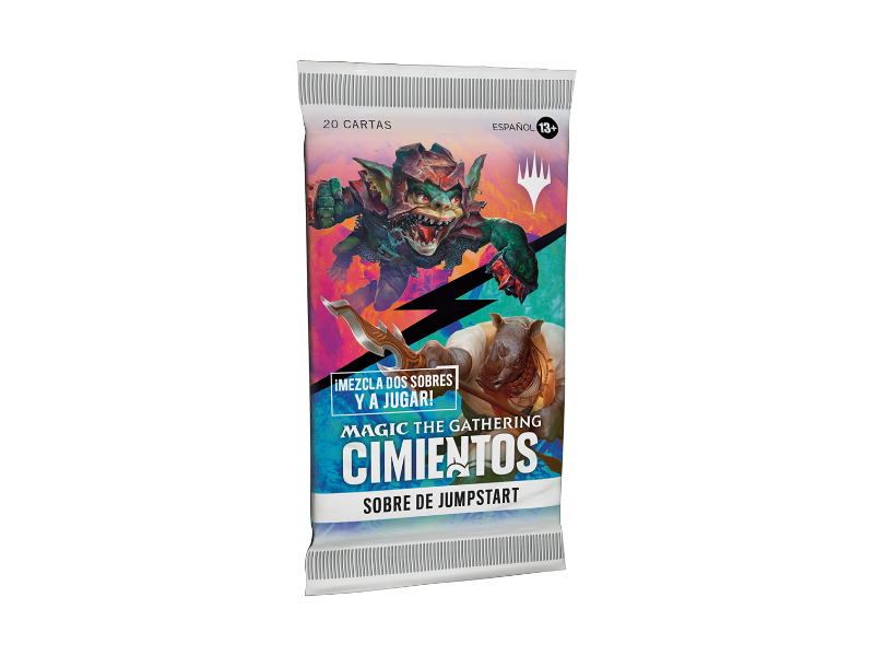 Sobre suelto Jumpstart Booster Foundations en inglés – Magic The Gathering MTG