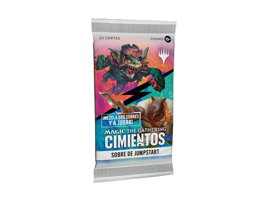 Sobre suelto Jumpstart Booster Foundations en inglés – Magic The Gathering MTG