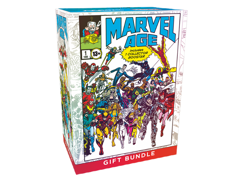 Bundle Gift Edition Marvel Super Heroes con Collector Booster – Magic The Gathering MTG en inglés