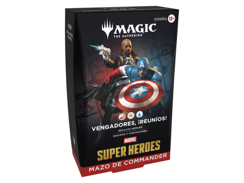 Commander Deck Avengers Assemble del Capitán América – Magic The Gathering MTG en inglés
