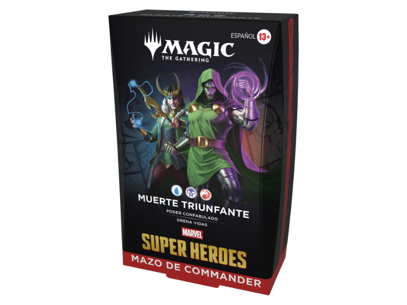 Commander Deck Doom Prevails de Doctor Doom – Magic The Gathering MTG en inglés