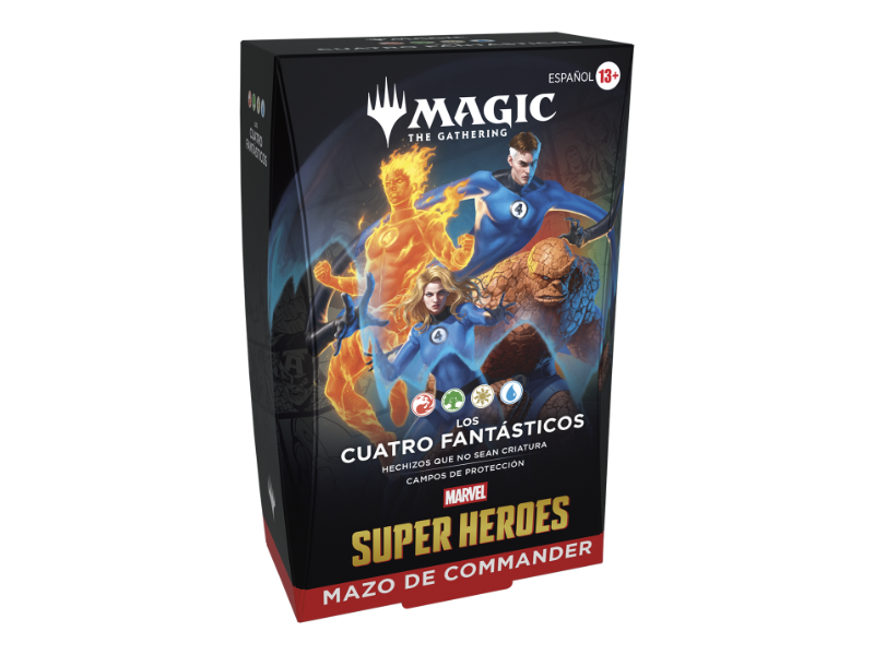 Commander Deck Fantastic Four – Magic The Gathering MTG en inglés