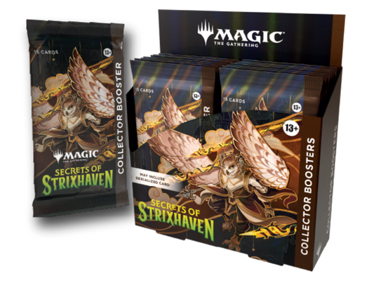 Collector Booster Display Strixhaven con 12 sobres – Magic The Gathering MTG en inglés
