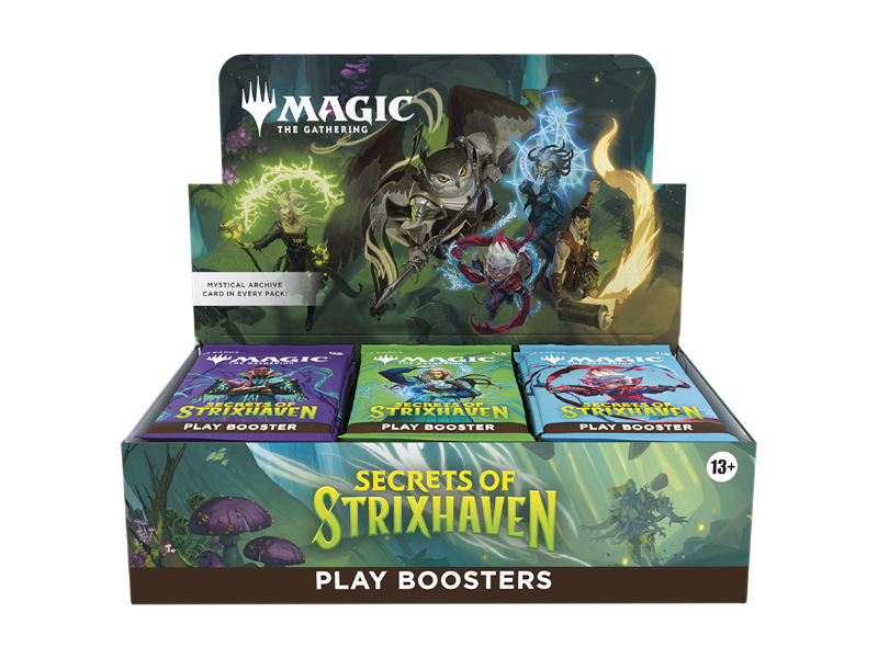 Display Play Booster Strixhaven con 30 sobres – Magic The Gathering MTG en inglés