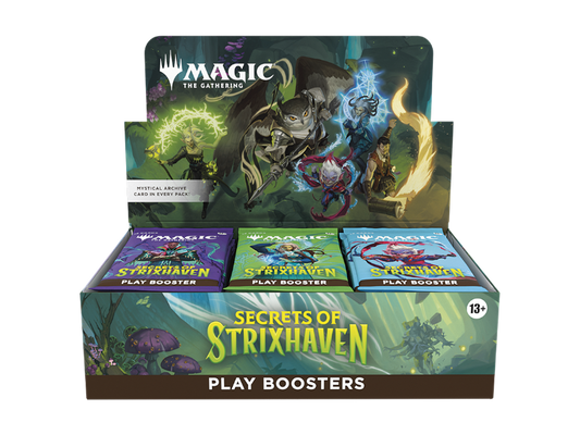 Display Play Booster Strixhaven con 30 sobres – Magic The Gathering MTG en inglés