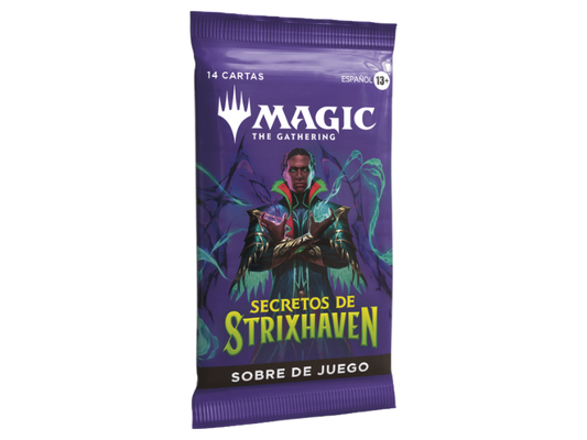 Sobre suelto Play Booster Secrets of Strixhaven – Magic The Gathering MTG en inglés