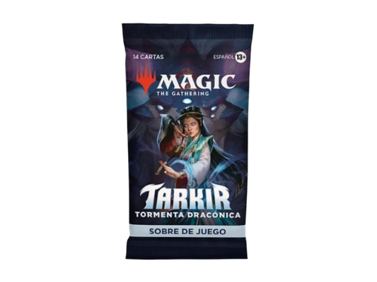 Sobre suelto Play Booster Tarkir Dragonstorm en inglés Magic The Gathering