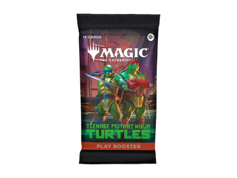 Play Booster TMNT Magic The Gathering en inglés – sobre suelto del set Teenage Mutant Ninja Turtles Universes Beyond
