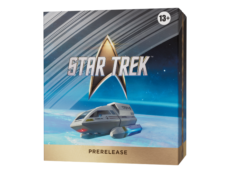 Reserva Presentación Star Trek – Prerelease Pack + Torneo – Español | Magic: The Gathering