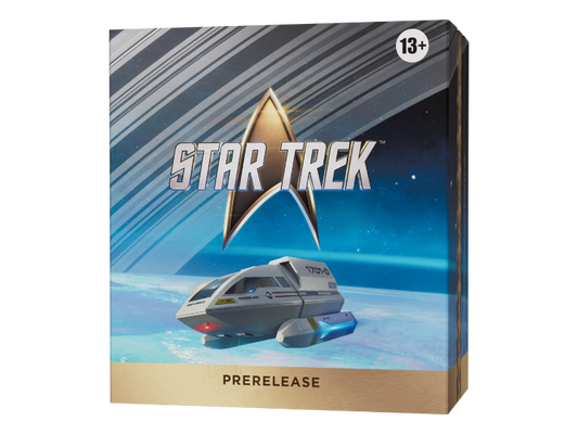 Reserva Presentación Star Trek – Prerelease Pack + Torneo – Español | Magic: The Gathering
