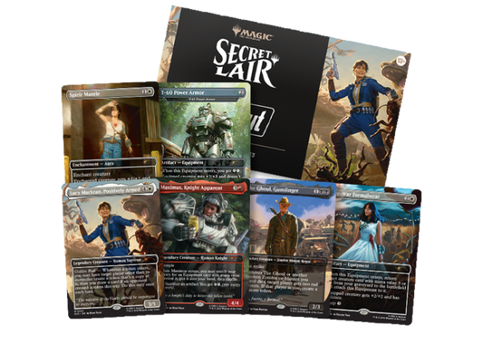 Secret Lair x Fallout Beyond Vault 33 en inglés Magic The Gathering