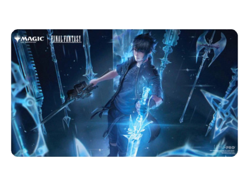 Tapete Playmat Noctis Final Fantasy Magic The Gathering Ultra Pro para cartas TCG